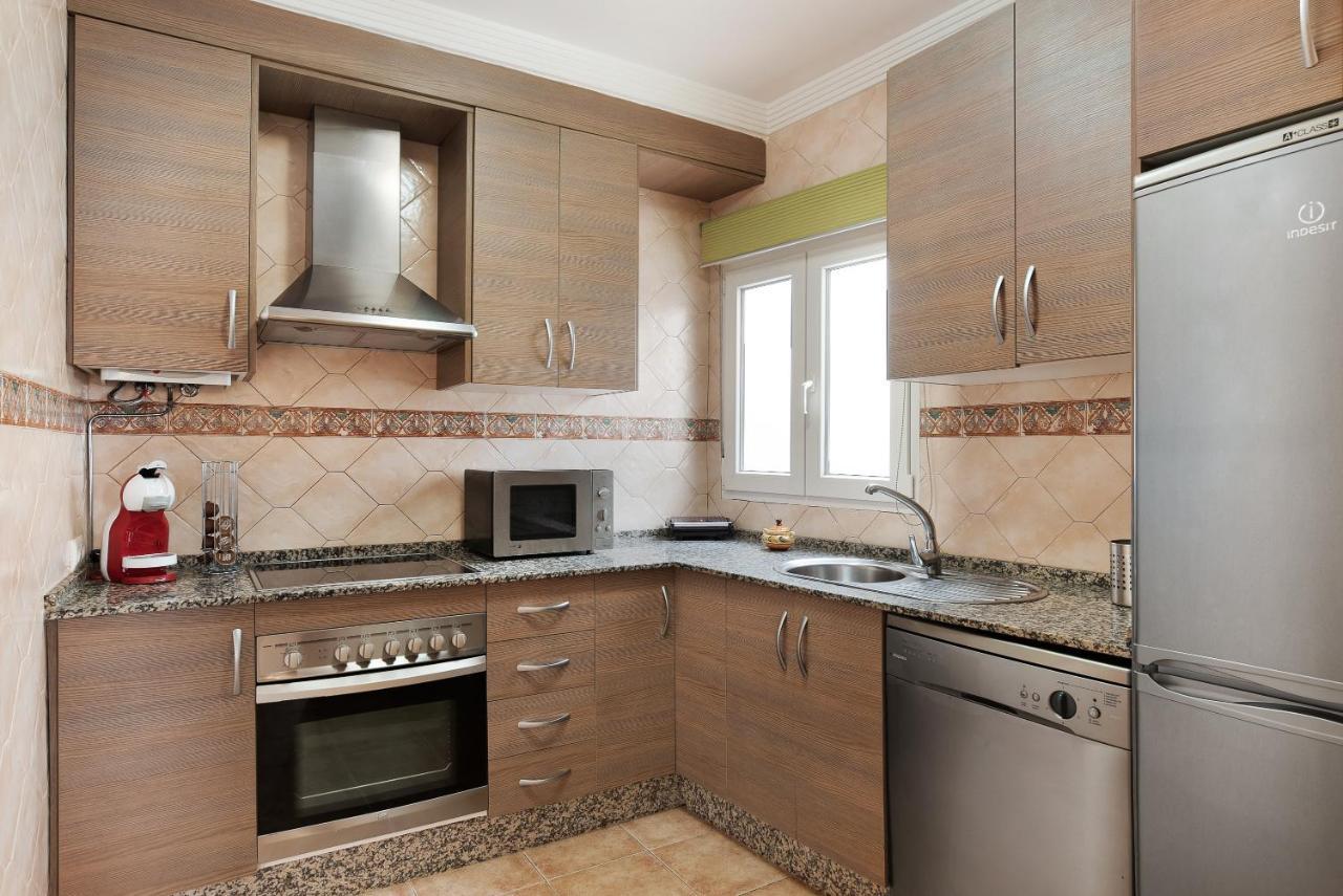 Apartamento Sol - Solo Familias Conil De La Frontera Exterior foto